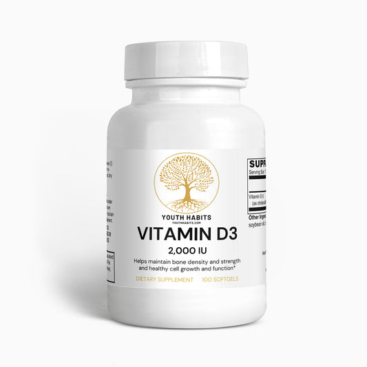 Vitamin D3 2,000 IU